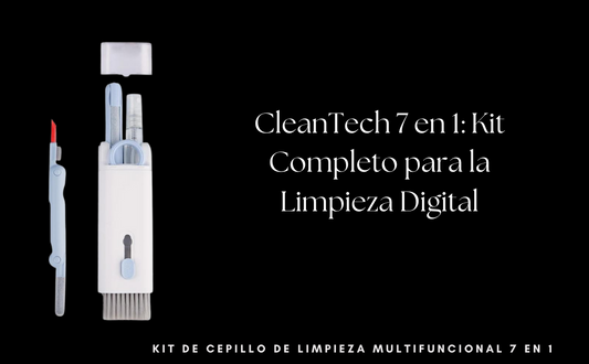 CleanTech 7 en 1: Kit Completo para la Limpieza Digital