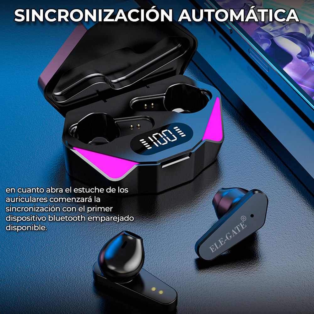 Auriculares Inalámbricos X15 TWS ¡Eleva tu experiencia auditiva a un nivel superior!» 🎮🎶